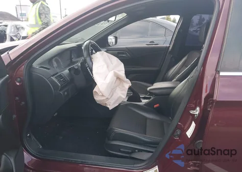 2016 Honda Accord Sport z USA, uszkodzony, nr VIN 1HGCR2F55GA147065